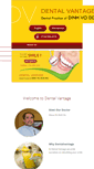 Mobile Screenshot of dentalvantage.net
